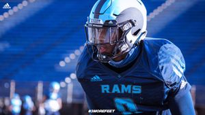 Image post by @RhodyFootball on Twitter
