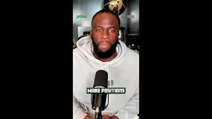 Video post by @draymondgreenshow on YouTube