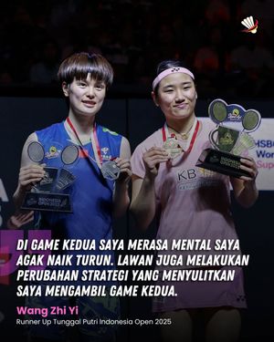 Image post by @bolalobbadminton on Instagram