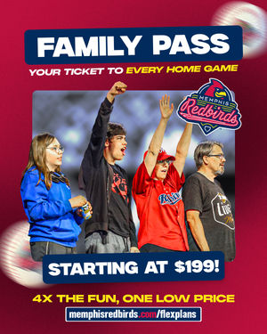Image post by @memphisredbirds on Instagram