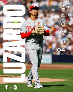 Image post by @phillies on Instagram