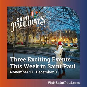 Image post by @visitsaintpaul on Instagram