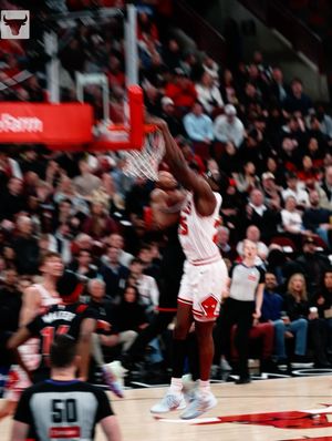 Image post by @chicagobulls on Instagram