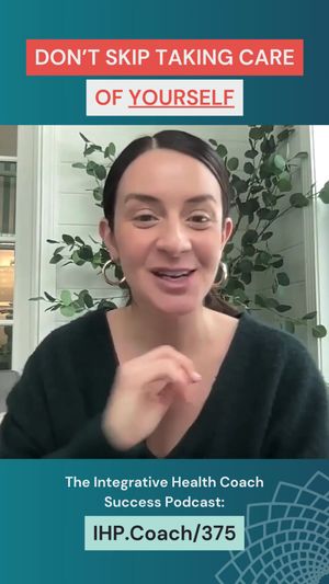 Video post by @integrativehealthpractitioner on Facebook
