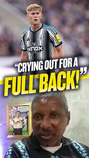 Image post by @talksport on Instagram