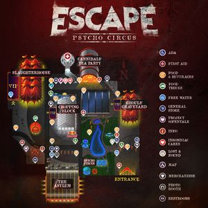 Image post by @EscapeHalloween on Twitter