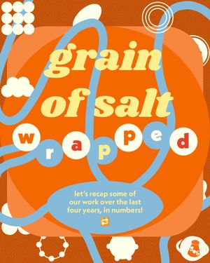 Video post by @grainofsaltmag on TikTok