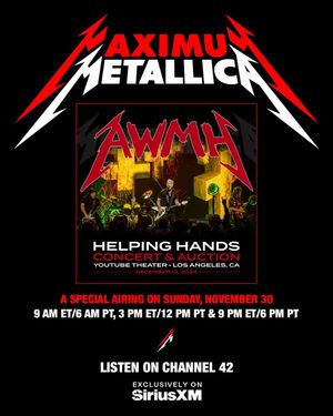 Image post by @metallica on Instagram