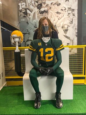 Image post by @PackersHOF on Twitter