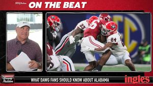 Video post by @DawgNationUGA on Facebook