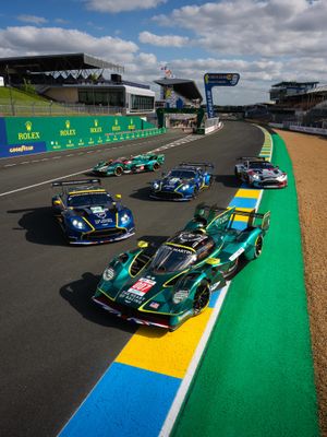 Image post by @astonmartinracingofficial on Instagram