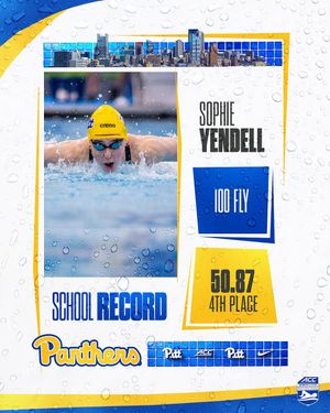 Image post by @pitt_swim_dive on Instagram