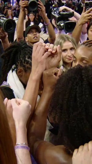 Video post by @WNBA on Twitter/X