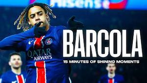 Video post by @PSG - Paris Saint-Germain on YouTube