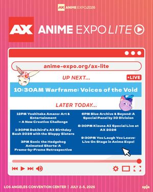 Image post by @animeexpo on Instagram