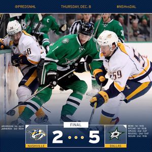 Image post by @predsnhl on Instagram