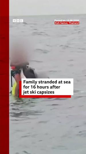 Image post by @bbcnews on Instagram