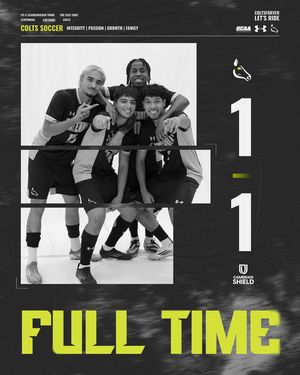 Image post by @coltsathletics on Instagram