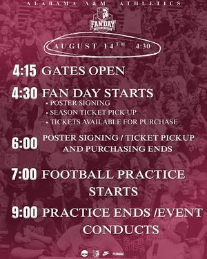 Image post by @aamuathletics on Instagram