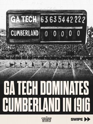 Image post by @thecollegesportsco on Instagram