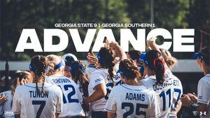 Image post by @GSU_Softball on Twitter