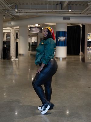 Image post by @thefatimajohnson on Instagram