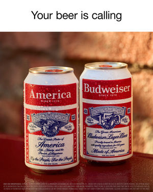 Image post by @budweiserusa on Instagram