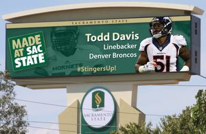 Image post by @sacstate on Twitter