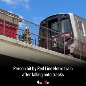 Image post by @nbcwashington on Instagram