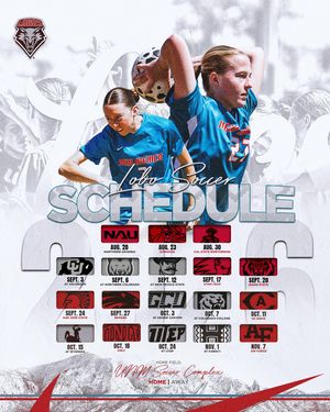Image post by @unmlobowsoccer on Instagram