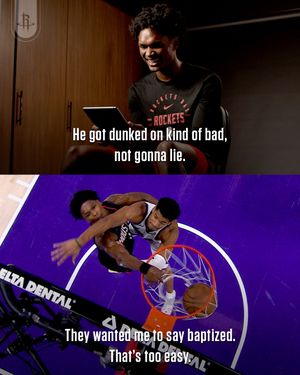 Image post by @houstonrockets on Instagram