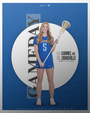 Image post by @carmelgirlslax on Instagram