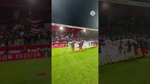 Video post by @deportes on YouTube