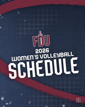 Image post by @FDUKnightsWVB on Twitter