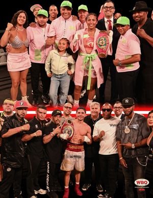 Image post by @worldboxingorg on Instagram