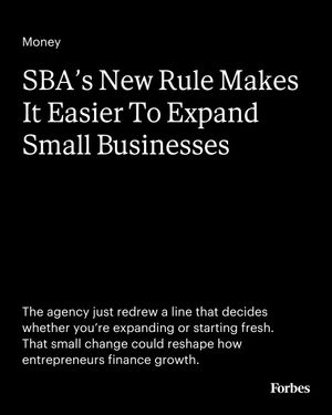 Image post by @forbes on Instagram