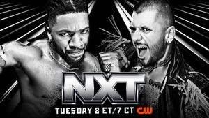 Image post by @WWENXT on Twitter