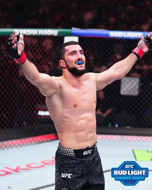 Image post by @ufc on Instagram