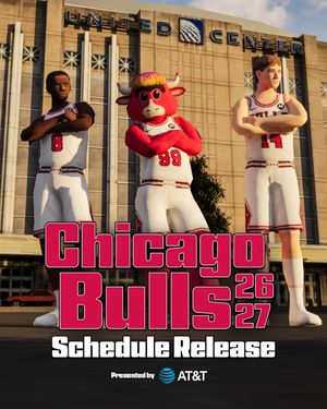 Image post by @chicagobulls on Instagram