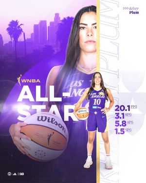 Image post by @uw_wbb on Instagram