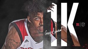 Image post by @RutgersMBB on Twitter