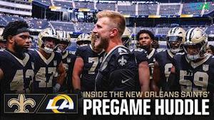 Video post by @neworleanssaints on YouTube