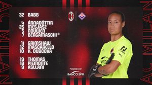 Image post by @acmilan on Twitter