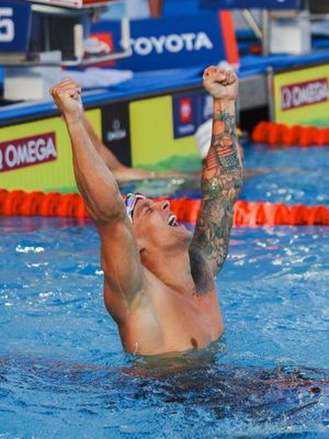 Image post by @swimmingworldmag on Instagram