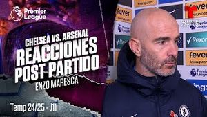 Video post by @deportes on YouTube
