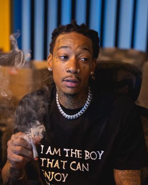 Image post by @wizkhalifa on Instagram