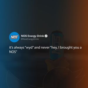 Image post by @nosenergydrink on Instagram