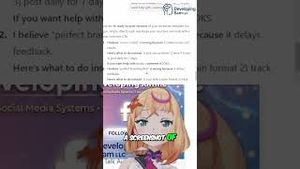 Video post by @developingsam1597 on YouTube