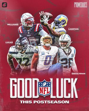 Image post by @wsucougarfb on Instagram