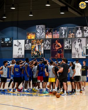 Image post by @gleaguewarriors on Instagram
